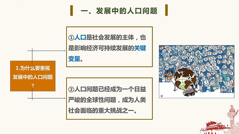 6.1 正视发展挑战-2023-2024学年九年级道德与法治上册同步精品课件(部编版)07