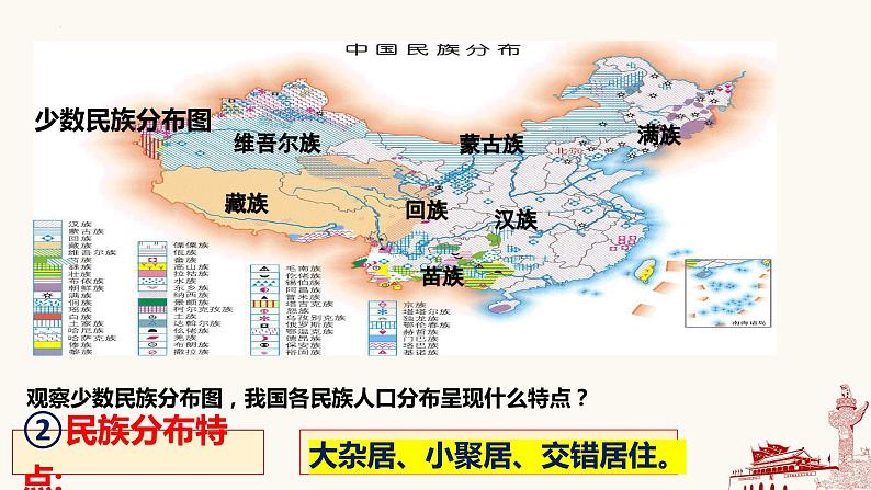 7.1 促进民族团结-2023-2024学年九年级道德与法治上册同步精品课件(部编版)第4页