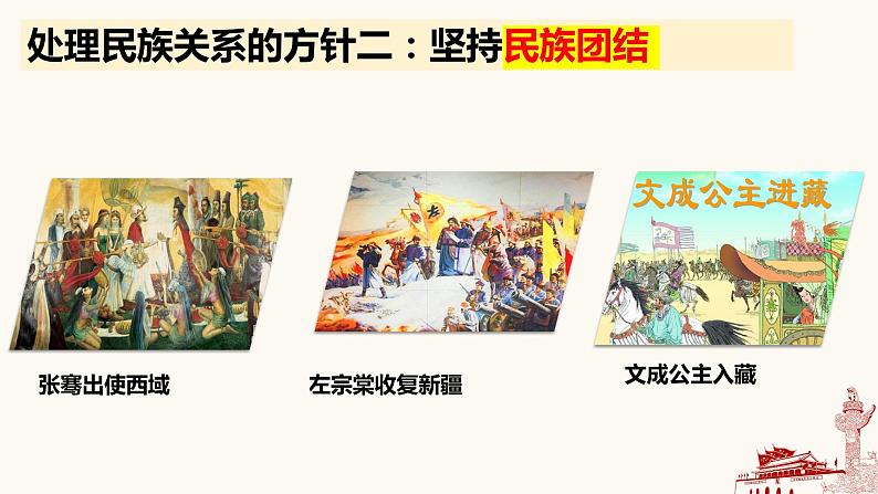 7.1 促进民族团结-2023-2024学年九年级道德与法治上册同步精品课件(部编版)第7页