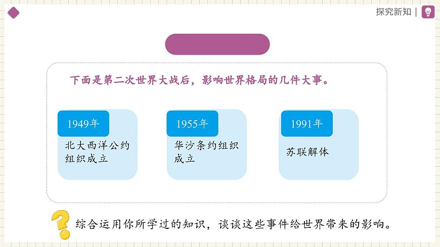 1.2復(fù)雜多變的關(guān)系（教學(xué)課件） 第3頁