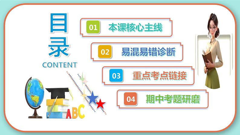 2023-2024学年七年级道德与法治上册(部编版)期中考点大串讲 第二课 学习新天地【期中考点串讲】课件PPT第3页