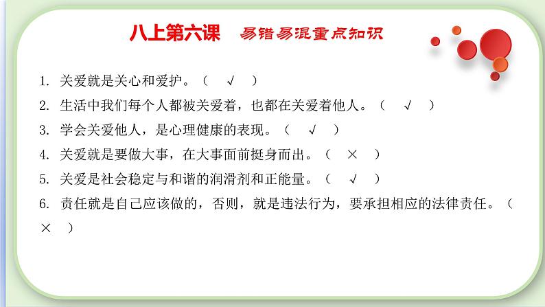 第三单元 勇担社会责任 【考点串讲课件】-2023-2024学年八年级道德与法治上学期期末考点全预测(部编版)第7页