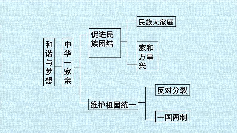 第七课 中华一家亲(复习课件)-2023-2024学年九年级道德与法治上学期精品课件+习题(部编版)03