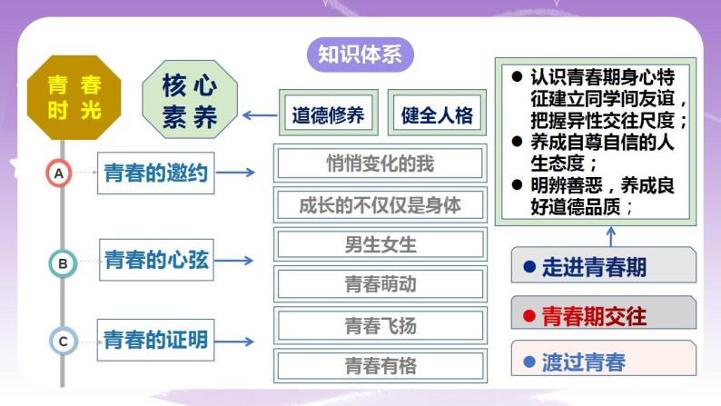 人教部编版道法七年级下册 3.2《 青春有格》课件+内嵌视频02