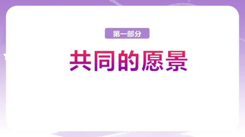 人教部编版道法七年级下册 8.1《 憧憬美好集体》课件+内嵌视频03