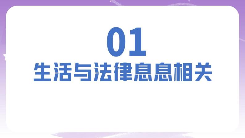 人教部编版道法七年级下册 9.1《 生活需要法律》课件+内嵌视频02