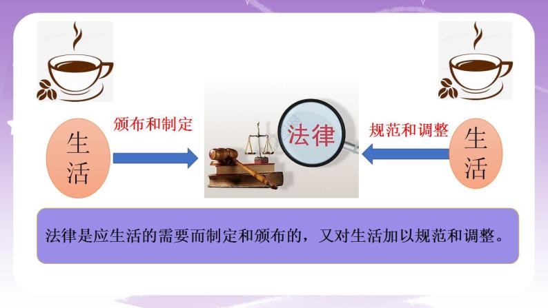 人教部编版道法七年级下册 9.1《 生活需要法律》课件+内嵌视频05