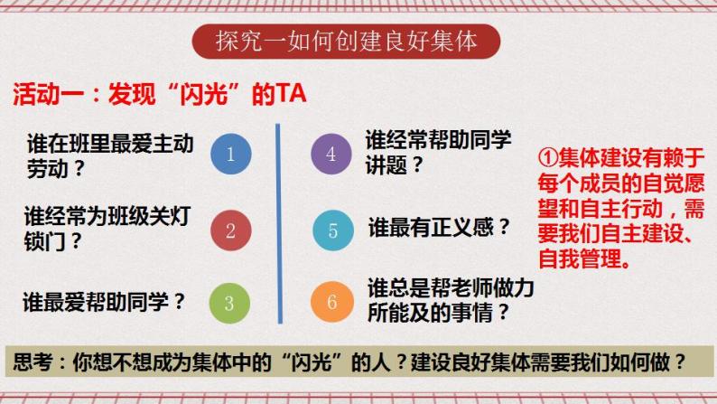 【核心素养】8.2《我与集体共成长》课件+教案+视频05