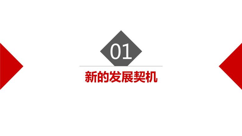 部编版初中道法九年级下册4.1 中国的机遇与挑战课件03