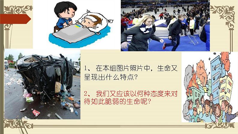 8.2+敬畏生命+课件-2023-2024学年统编版道德与法治七年级上册第6页
