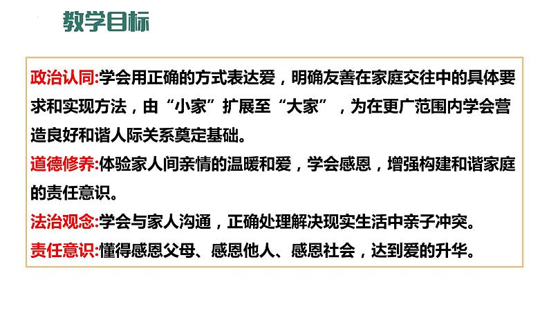 7.2+爱在家人间++课件-2023-2024学年统编版道德与法治七年级上册02