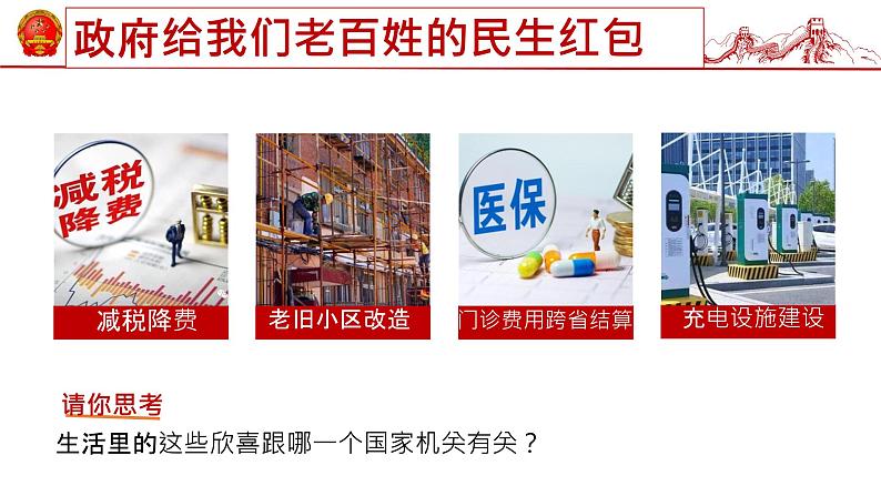 6.3+国家行政机关+课件+-2023-2024学年统编版道德与法治八年级下册第1页