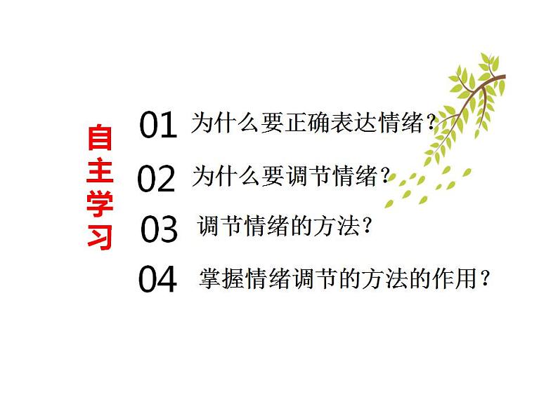 4.2 情绪的管理 课件-2023-2024学年统编版道德与法治七年级下册第3页