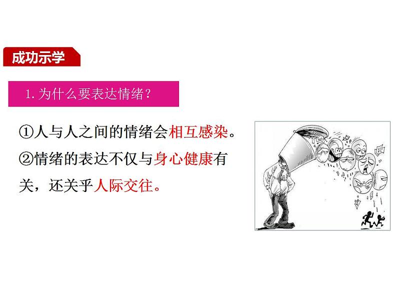 4.2 情绪的管理 课件-2023-2024学年统编版道德与法治七年级下册第8页