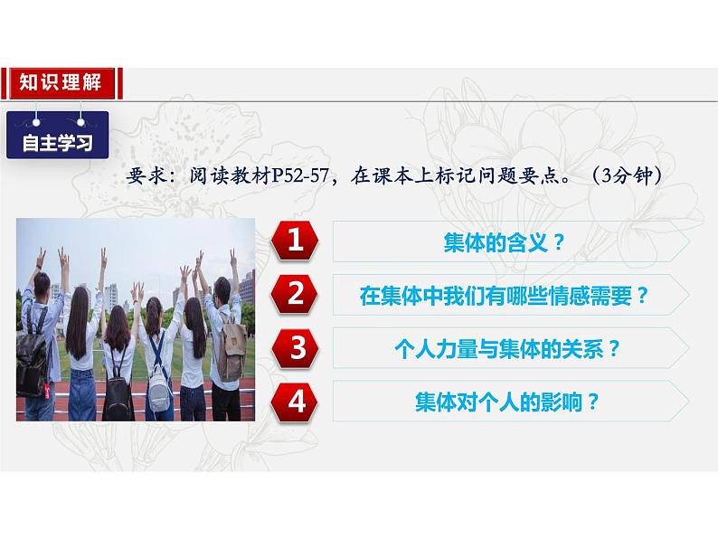 6.1 集体生活邀请我 课件-2023-2024学年统编版道德与法治七年级下册第3页