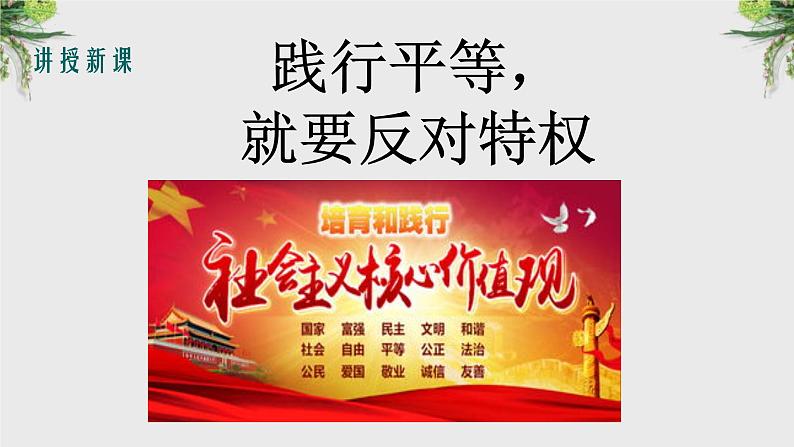 7.2 自由平等的追求 课件-2023-2024学年统编版道德与法治八年级下册 (4)第5页