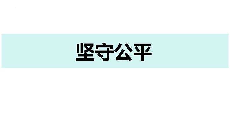 8.2 公平正义的守护 课件-2023-2024学年统编版道德与法治八年级下册(1)第4页