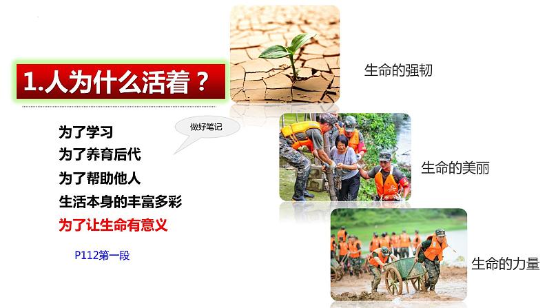 10.1+感受生命的意义+课件-2023-2024学年统编版道德与法治七年级上册 (5)第8页
