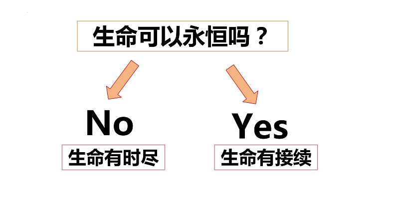 8.1+生命可以永恒吗+课件-2023-2024学年统编版道德与法治七年级上册 (4)第2页