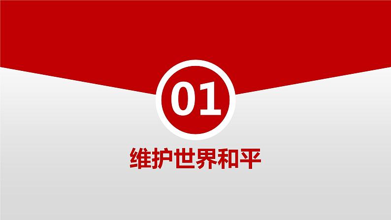 2.1 推动和平与发展 ( 课件) 2023-2024学年九年级道德与法治下册 (部编版)第5页