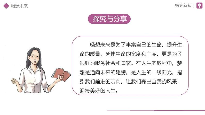 7.2走向未来( 课件) 2023-2024学年九年级道德与法治下册 (部编版) (2)第5页