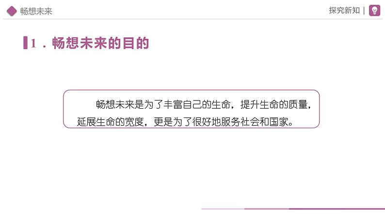 7.2走向未来( 课件) 2023-2024学年九年级道德与法治下册 (部编版) (2)第6页