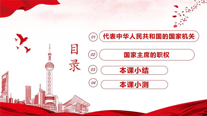 6.2中華人民共和國主席 課件第5頁