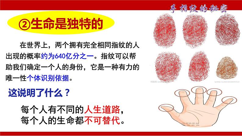 8.1+生命可以永恒吗++课件-2023-2024学年统编版道德与法治七年级上册第6页