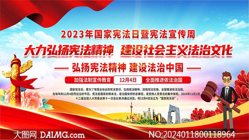 1.2 治国安邦的总章程 课件-2023-2024学年统编版道德与法治八年级下册(2)第1页
