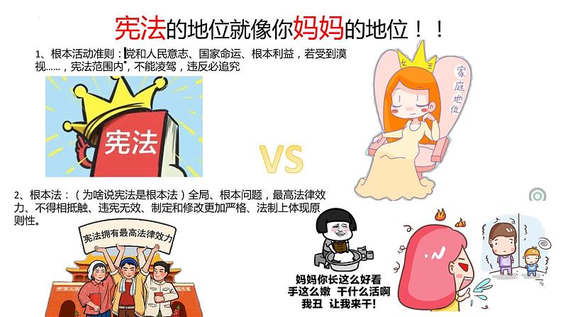 2.2 加强宪法监督 课件-2023-2024学年统编版道德与法治八年级下册第2页