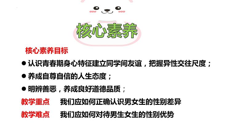 2.1 男生女生 课件-2023-2024学年统编版道德与法治七年级下册第4页