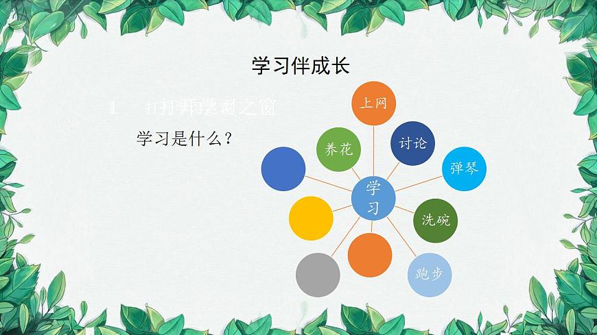 部編版道德與法治七年級上冊 學習伴成長1課件第6頁
