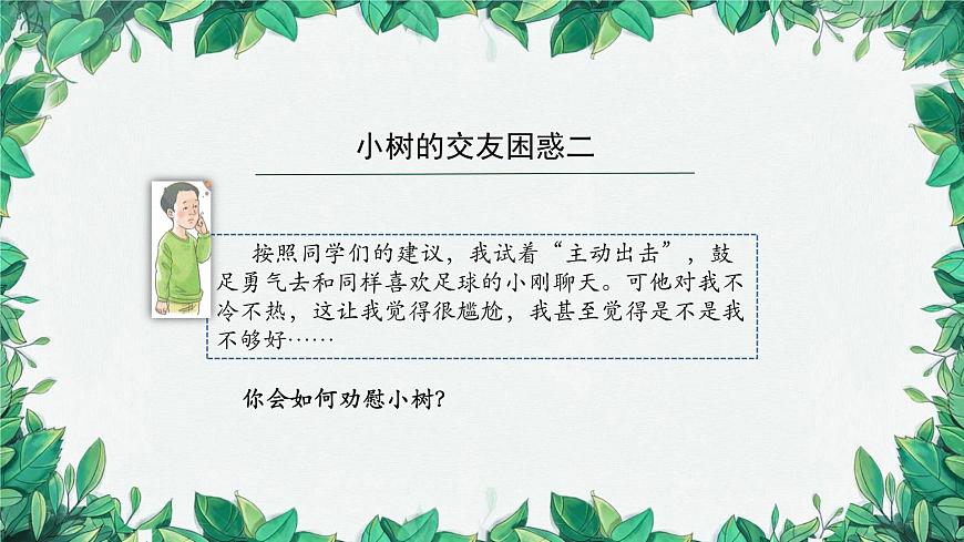 部編版道德與法治七年級上冊 讓友誼之樹常青課件第7頁