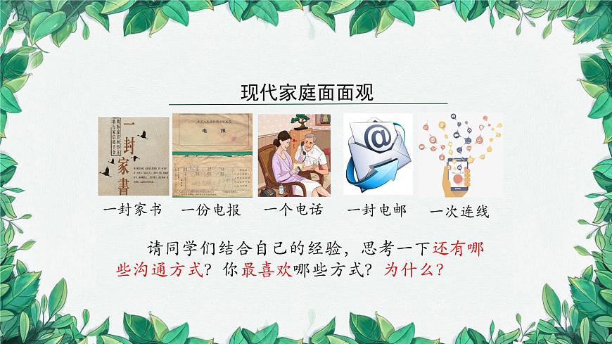 部編版道德與法治七年級(jí)上冊(cè) 讓家更美好課件第6頁(yè)