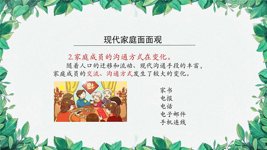 部編版道德與法治七年級(jí)上冊(cè) 讓家更美好課件第8頁(yè)