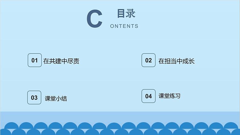 部编版道德与法治七年级下册 8.2我与集体共成长课件第3页