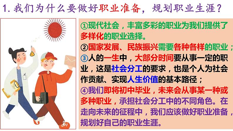 6.2 多彩的职业第8页