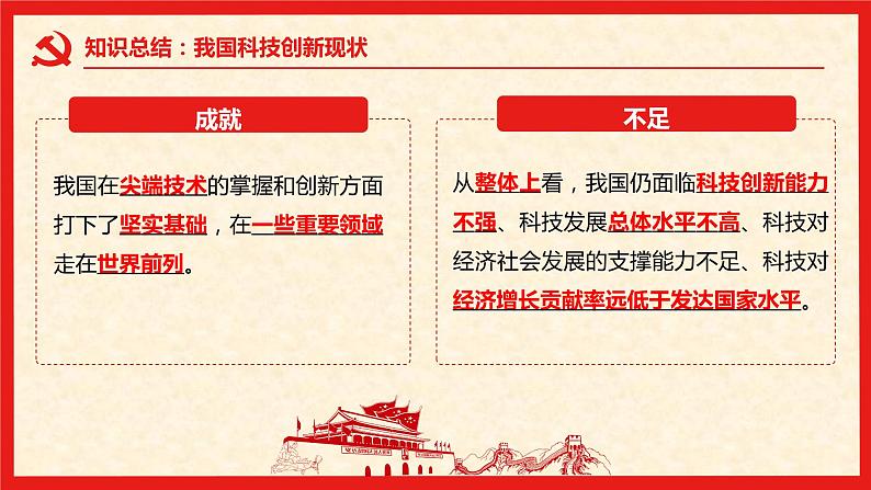 2.2+创新永无止境(精讲课件+视频)-2022-2023学年九年级道德与法治上册同步课堂(部编版)08