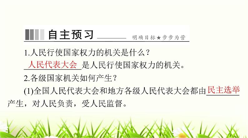 人教版八年级道德与法治下册第一单元第一课第二课时治国安邦的总章程课件第2页