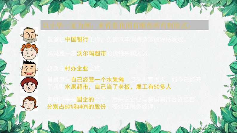 部编版道德与法治八年级下册 基本经济制度课件第6页