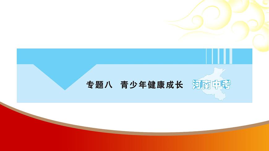 中考命題非常解讀精華版道德與法治第三部分熱點精講篇專題八課件第1頁