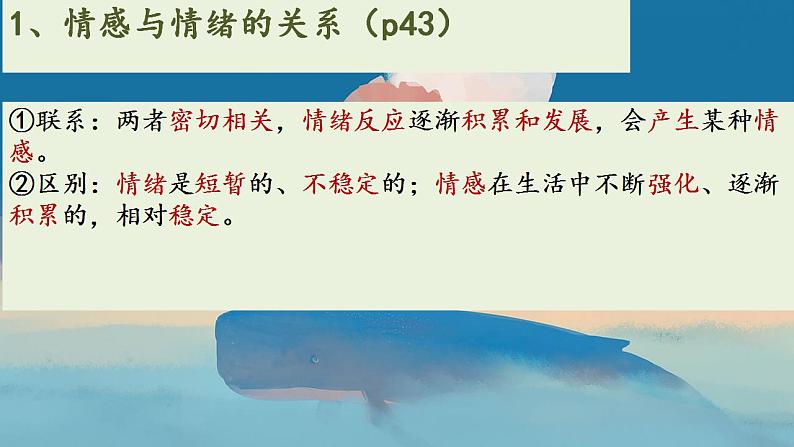 5.1我们的情感世界课件-2023-2024学年统编版道德与法治七年级下册 (1)第2页
