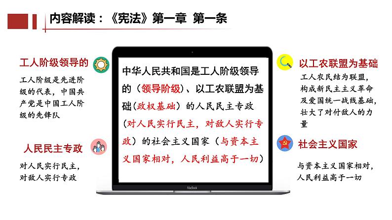 1.1 党的主张和人民意志的统一(上课用)第7页