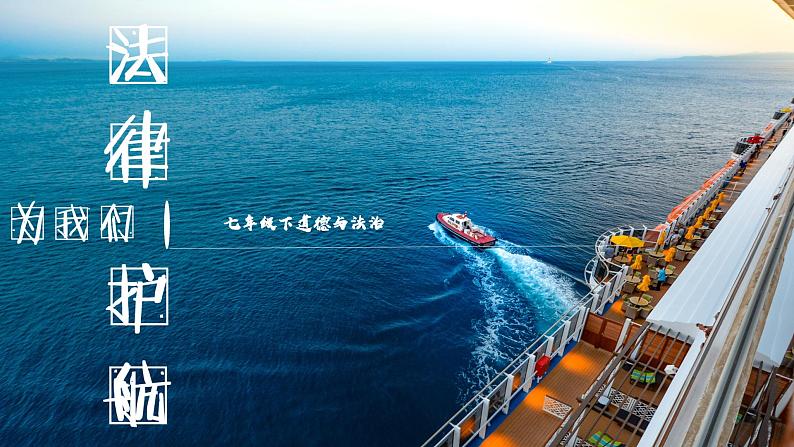 法律为我们护航 课件第2页