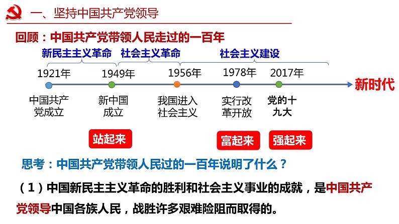1.1 党的主张和人民意志的统一 课件 -2023-2024学年八年级道德与法治下册 (统编版) (2)08