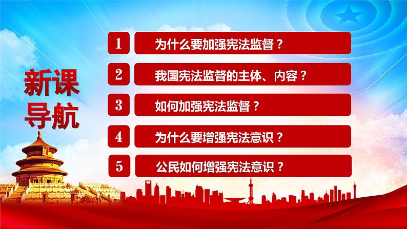 2.2 加强宪法监督 课件 -2023-2024学年八年级道德与法治下册 (统编版)第3页