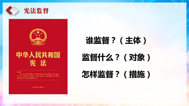 2.2 加强宪法监督 课件 -2023-2024学年八年级道德与法治下册 (统编版)第7页