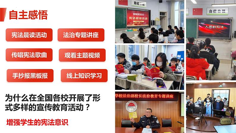 2.2加强宪法监督 课件 -2023-2024学年八年级道德与法治下册 (统编版)第1页