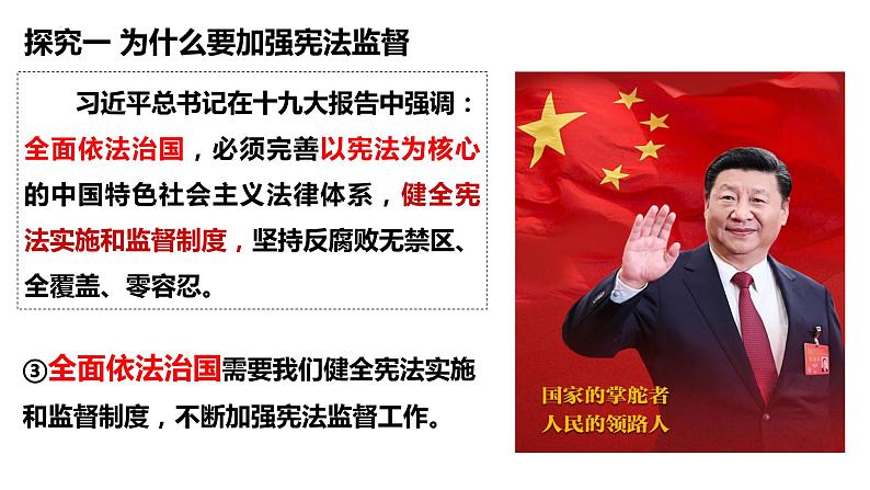 2.2加强宪法监督 课件 -2023-2024学年八年级道德与法治下册 (统编版)第7页