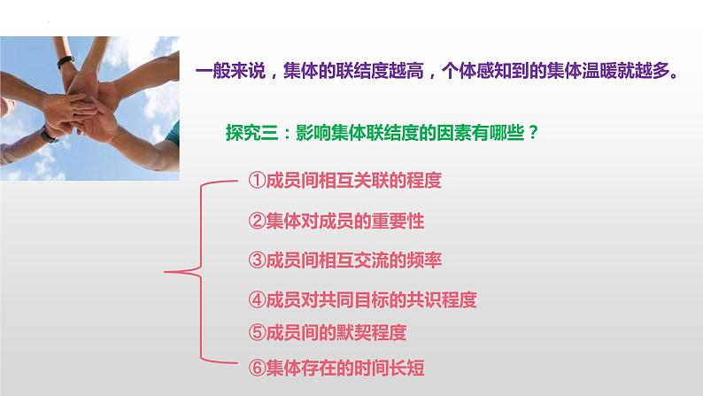 6.1 集体生活邀请我(课件)- 七年级道德与法治下册 (部编版)第8页